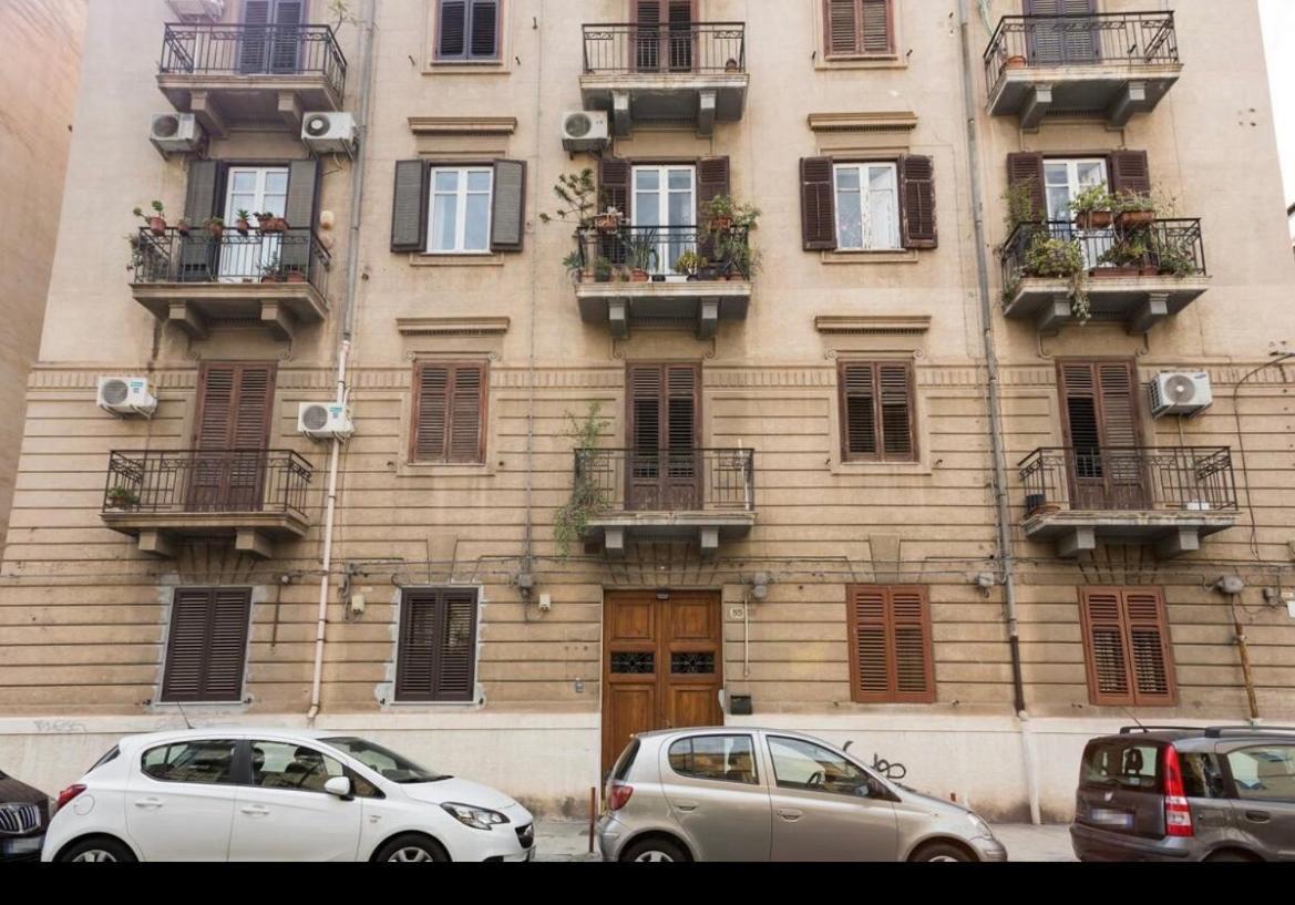 Ferienwohnung Charmie Flat Palermo Exterior foto